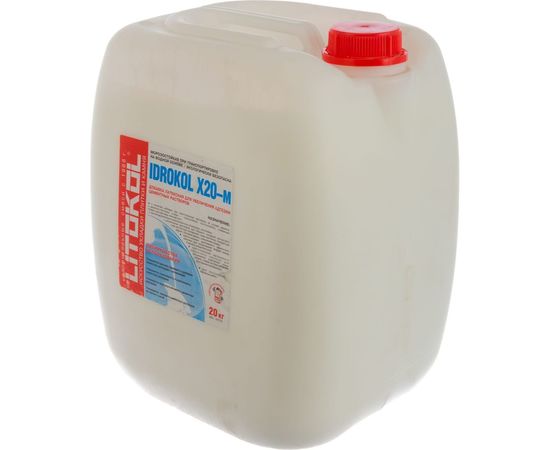 Латексная добавка LITOKOL IDROKol X20-м, 20 кг can 119300003 – изображение 5