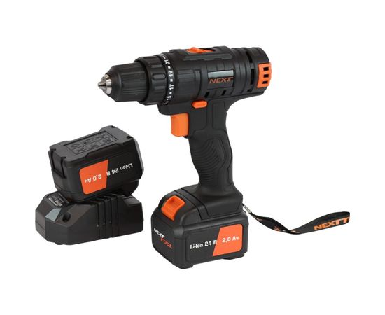 Аккумуляторная дрель-шуруповерт NEXTTOOL ACD-24BL 500010 – изображение 11