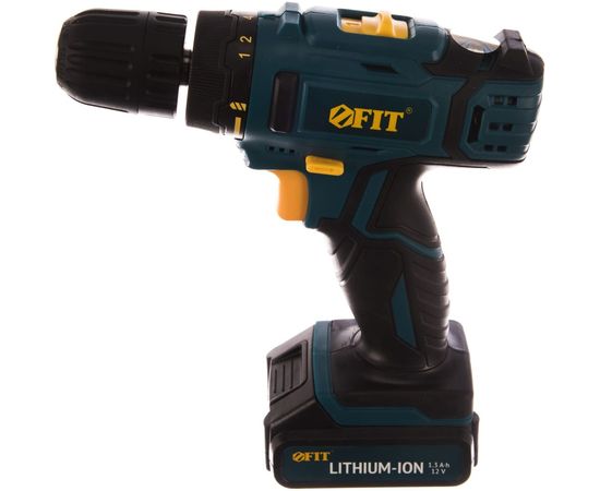 Аккумуляторная дрель-шуруповерт FIT 80186 – изображение 6