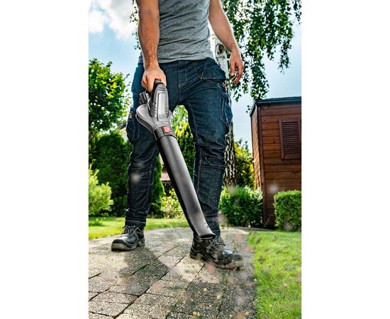 Аккумуляторная садовая воздуходувка GRAPHITE Energy+ 18 В без АКБ 58G031 – изображение 4