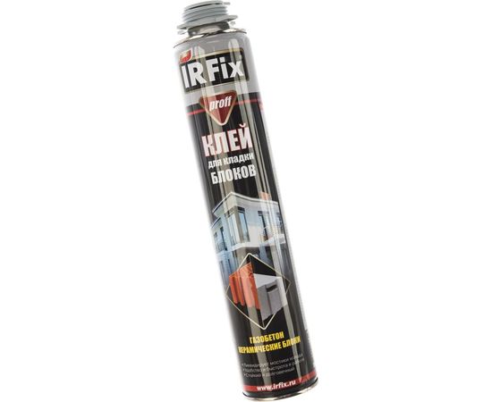 Строительный клей для кладки блоков IRFIX Proff 750 мл 10007 – изображение 4