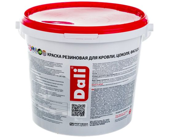 Резиновая краска DALI Терракотовая 6 кг 1 50275 – изображение 2
