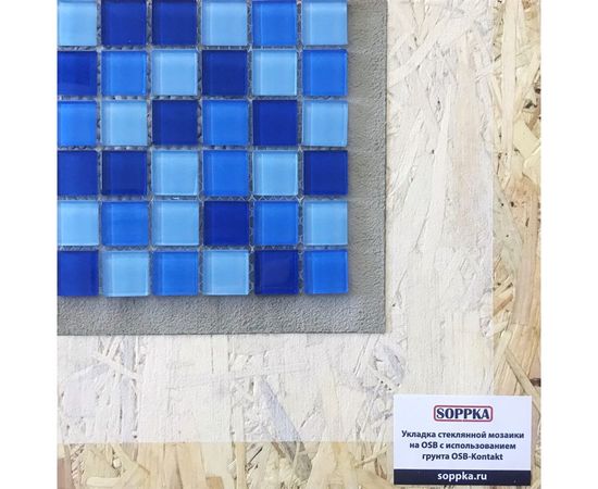 Адгезионный грунт SOPPKA OSB-Kontakt 3 кг СОП-Контакт3 – изображение 4