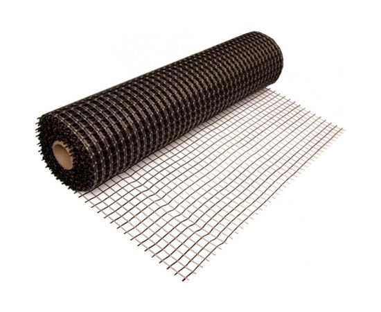 Сетка базальтовая кладочная НЕОГРИД Стандарт (ячейка 25х25 мм; рулон 0.5х25 м) НС 0,5-25 – изображение 4