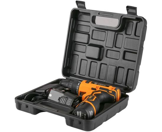 Аккумуляторная дрель-шуруповерт DEKO ZKCD80FU-Li SET 3 063-4128 – изображение 6