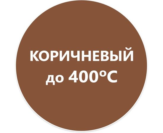 Термостойкая эмаль Elcon Max Therm коричневая, 0.8 кг 00-00002896 – изображение 7