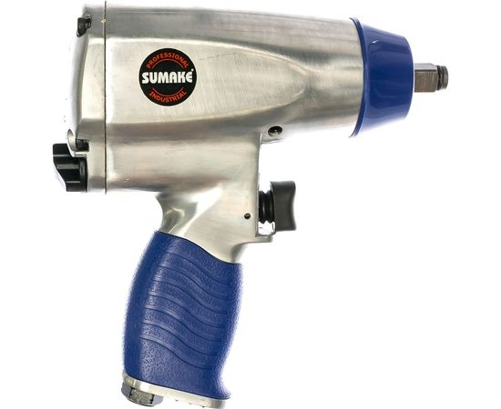 Пневматический ударный гайковерт Sumake ST-M1001K и набор ударных головок 8095030 – изображение 6