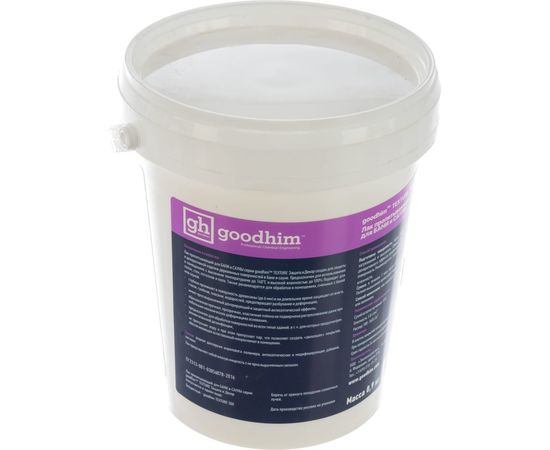 Пропитывающий лак для бани и сауны, полуглянцевый TEXTURE 500 - 0.9кг, готовый продукт Goodhim 28099 – изображение 3