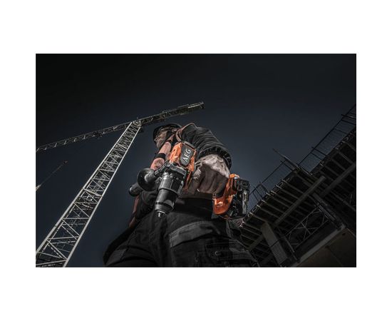 Бесщеточная аккумуляторная ударная дрель-шуруповерт AEG 18В BSB18C3BL-402C 4935478938 – изображение 5