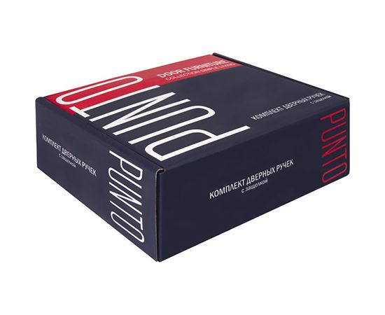 Ручка защелка PUNTO 6026 SN-E кл./фик. мат. никель 36845 – изображение 2