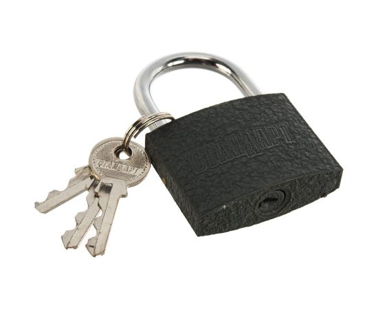 Навесной замок Стандарт HG-350 d6 мм ЕВРОПАКЕТ 4 867 – изображение 9