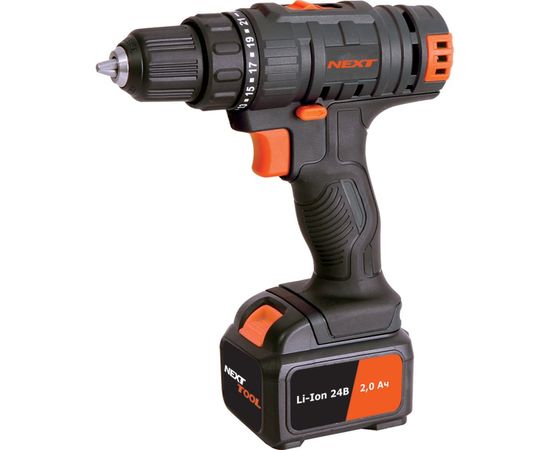 Аккумуляторная дрель-шуруповерт NEXTTOOL ACD-24BL 500010 – изображение 10