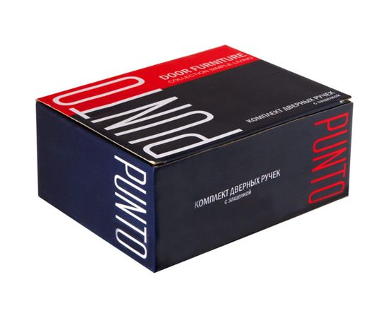 Ручка защелка PUNTO 6030 MAB-B фик. мат. бронза 34679 – изображение 2