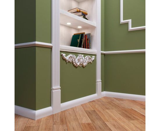 Напольный плинтус 60х16х2000мм Evrowood PN010 – изображение 3