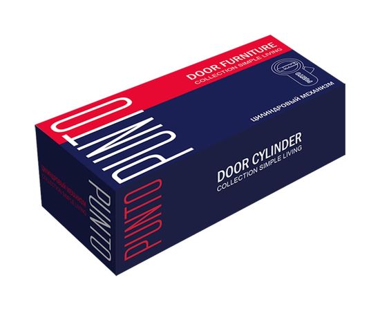 Цилиндровый механизм с вертушкой PUNTO A202/120 mm 55+10+55 SN мат. никель 5 кл. 33949 – изображение 2