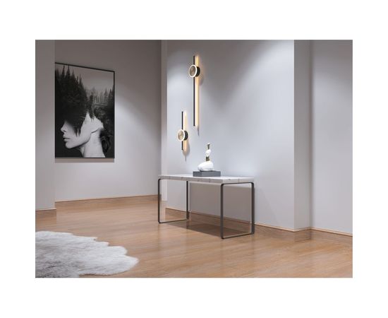 Напольный плинтус Decor-Dizayn ударопрочный, влагостойкий, орех, 79х13х2400 мм 005-90SH – изображение 2