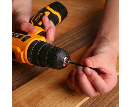 Аккумуляторная дрель-шуруповерт DEKO ZKCD80FU-Li SET 3 063-4128 – изображение 4