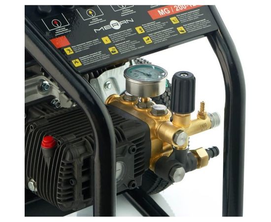 Мойка высокого давления с бензиновым двигателем MERAN MG 200-12 100538804 – изображение 5