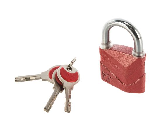Навесной замок Авангард ВС2Д-50 ДИСКО красный d8 мм 2 755 – изображение 4