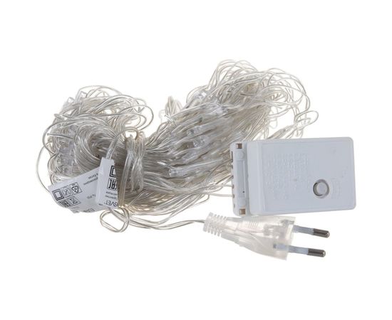 Новогодняя гирлянда Eurosvet 300-001 сеть мульти a044093 – изображение 2