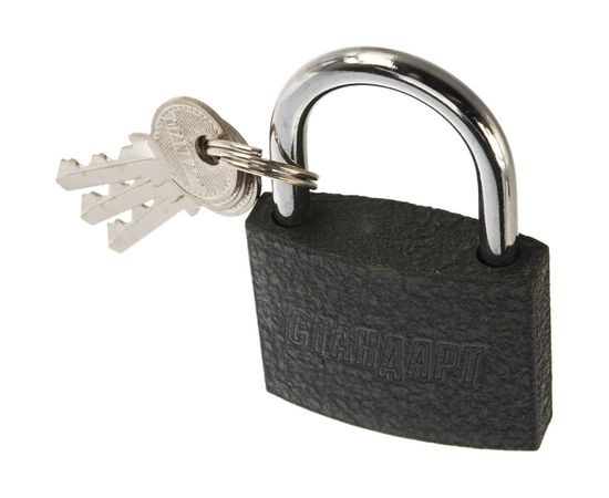 Навесной замок Стандарт HG-350 d6 мм ЕВРОПАКЕТ 4 867 – изображение 8