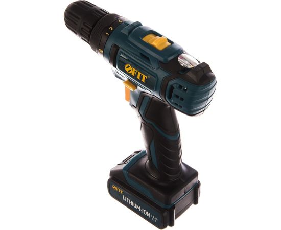 Аккумуляторная дрель-шуруповерт FIT 80186 – изображение 4
