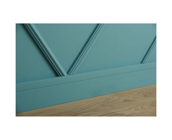 Плинтус напольный WALLSTYL (2000х110х22; белый) NMC CF2 – изображение 5