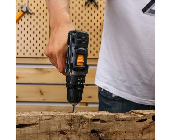 Аккумуляторная дрель-шуруповерт DEKO GCD12DU, 12В, 1x1.5Ач 063-4039 – изображение 4