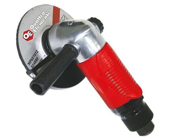 Пневматическая угловая шлифмашина QUATTRO ELEMENTI 771-022 – изображение 2