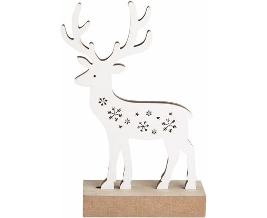 Деревянная фигурка с подсветкой Neon-Night Олененок 504-014 – изображение 8