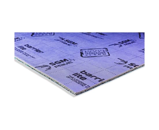 Мембрана звукоизоляционная Barrier Lite Prime 5 листов SGM 70004887 – изображение 4