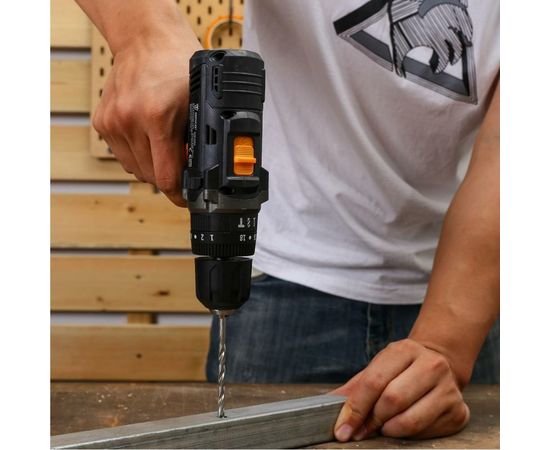 Аккумуляторная дрель-шуруповерт DEKO GCD12DU, 12В, 1x1.5Ач 063-4039 – изображение 3