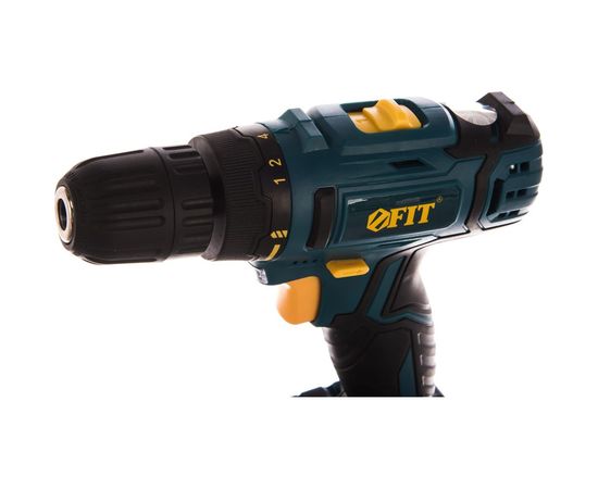 Аккумуляторная дрель-шуруповерт FIT 80186 – изображение 3