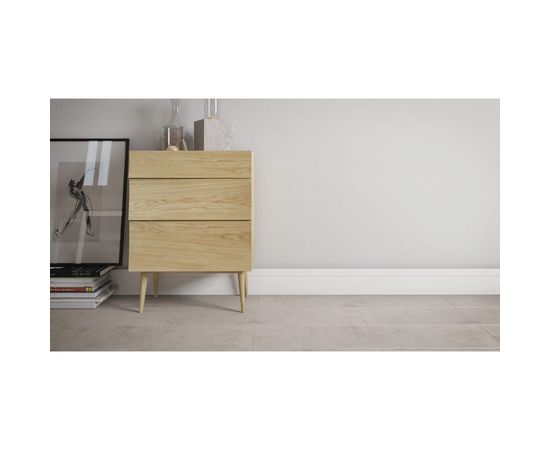 Плинтус напольный WALLSTYL (2000х110х22; белый) NMC CF2 – изображение 4