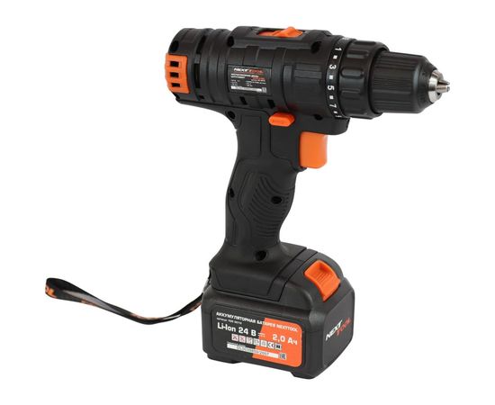 Аккумуляторная дрель-шуруповерт NEXTTOOL ACD-24BL 500010 – изображение 8
