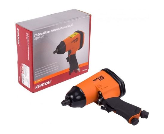 Пневматический гайковерт Кратон AIW-01 3 01 07 001 – изображение 2