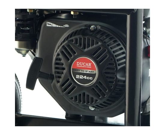 Мойка высокого давления с бензиновым двигателем MERAN MG 200-12 100538804 – изображение 3