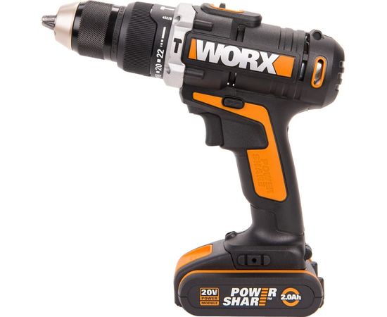 Аккумуляторная ударная дрель-шуруповерт WORX WX372 – изображение 5