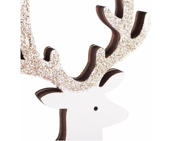 Деревянная фигурка с подсветкой Neon-Night Олененок 504-014 – изображение 6