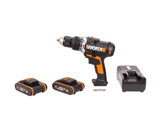 Аккумуляторная ударная дрель-шуруповерт WORX WX372 – изображение 4