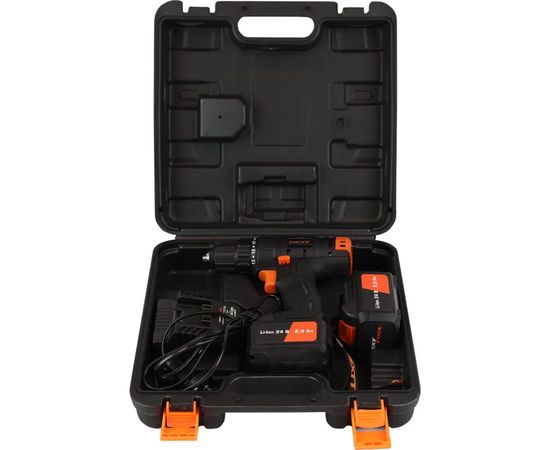 Аккумуляторная дрель-шуруповерт NEXTTOOL ACD-24BL 500010 – изображение 4