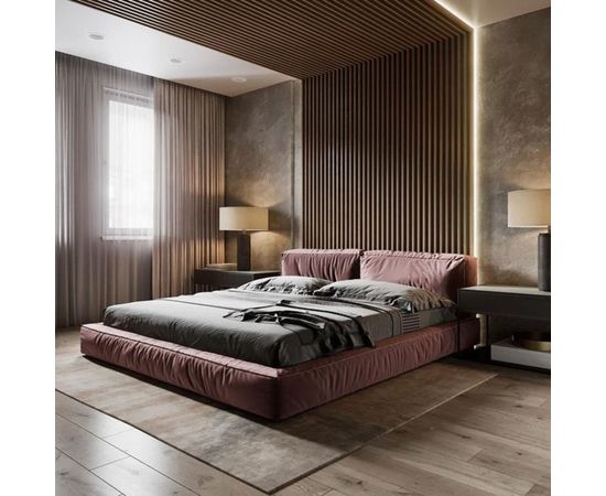 Стеновой молдинг Decor-Dizayn ударопрочный влагостойкий под покраску 40Х25Х2000 мм DD612 – изображение 5