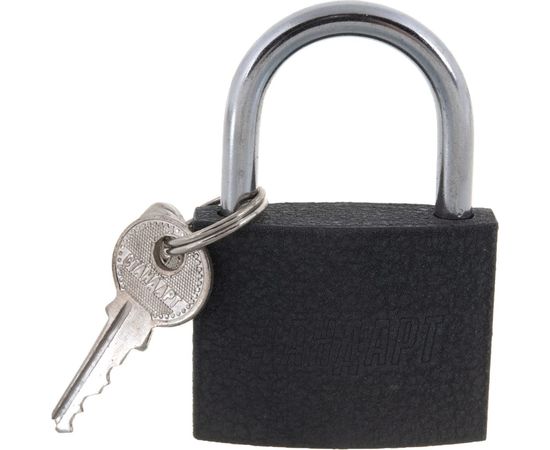 Навесной замок Стандарт HG-350 d6 мм ЕВРОПАКЕТ 4 867 – изображение 2