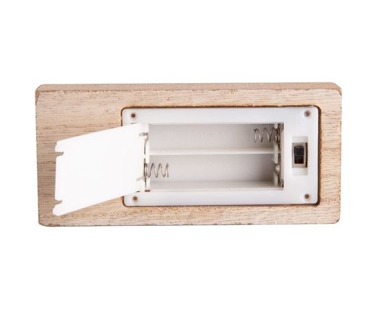 Деревянная фигурка с подсветкой Neon-Night Олененок 504-014 – изображение 3