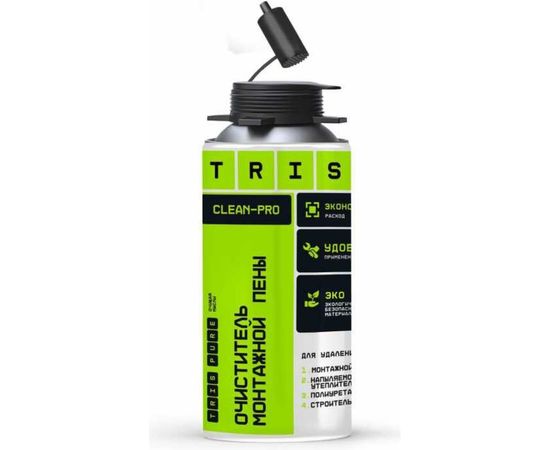 Очиститель монтажной пены TriS 500 мл CL421 