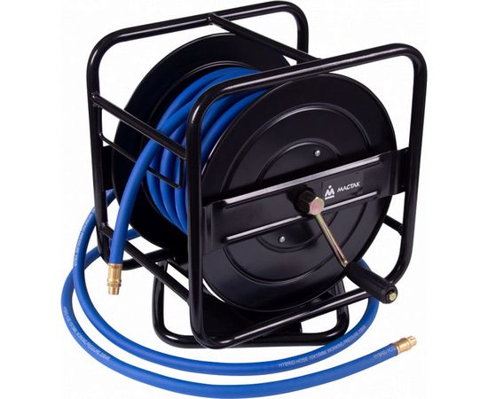 Шланг пневматический на открытой катушке (20+2 м; 10x15 мм) МАСТАК 684-10120HR 