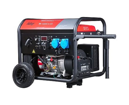 Инверторная электростанция FUBAG с электростартером и коннектором автоматики TI 10000 A ES 431742 