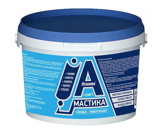 Мастика АЛЬМИРА клеящая универсальная 4,0 кг 00-00000053 
