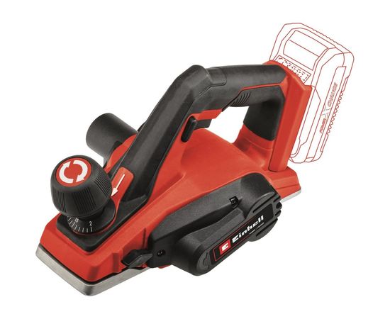 Аккумуляторный рубанок Einhell PXC TE-PL 18/82 Li-Solo 4345400 
