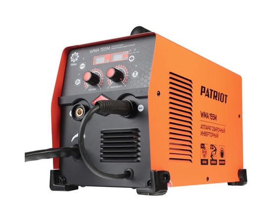 Сварочный инверторный полуавтомат Patriot WMA 155M MIG/MAG/MMA, Patriot (1165) 605302140 